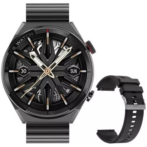 Smartwatch Reloj Inteligente Dt3 Mate Doble Malla