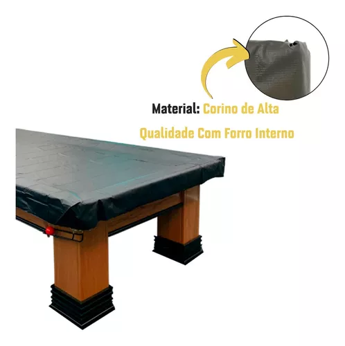 Mesa de sinuca Profissional de 3,10m