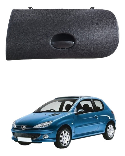 Tampa Porta Luva Peugeot 206 2001 A 2008