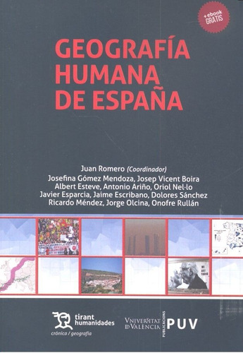 Geografia Humana De España - Aa.vv.