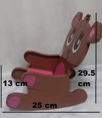 Mecedora Baby Alive Hasbro (Usado)