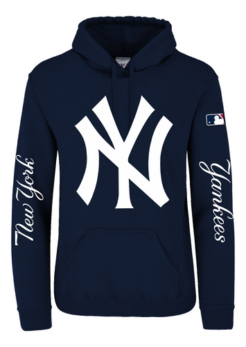 Sudadera Mlb New York Yankees Adulto Niño Con Gorro S26