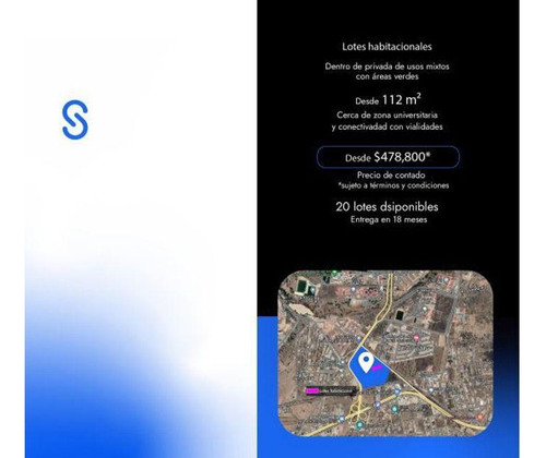 Gran Oportunidad , Excelentes Lotes Habitacionales Y Comerciales , La Concha