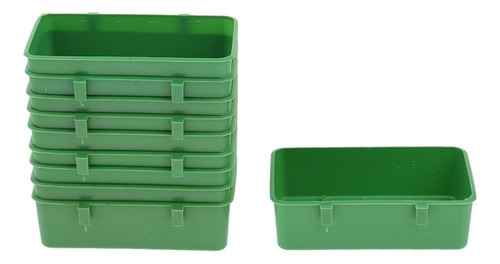 30x Tazas De Alimentos De Portátil Cuenco De Agua Tazón