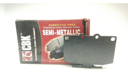 Imagen 1 de 5 de Pastilla De Freno 2f/3f/samurai/macho 83/92 7069