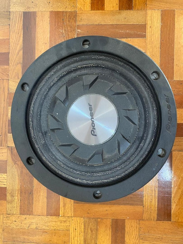 Corneta Bajo Pioneer 8  Para Auto 500w Max