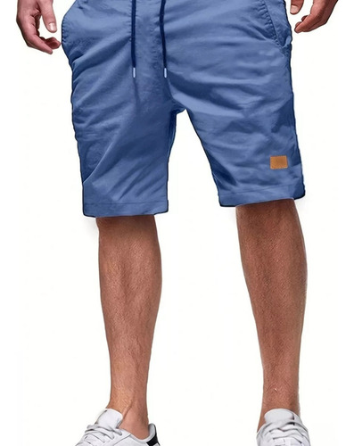 Pantalones Cortos Tipo Cargo De Camuflaje Con MĂșltiples Bols
