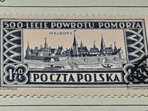 Estampilla Polonia 5372 A2