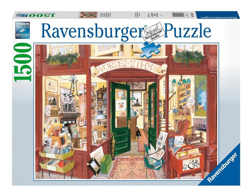 Ravensburger 168217 Wordsmith's 1500 Pzas Milouhobbies