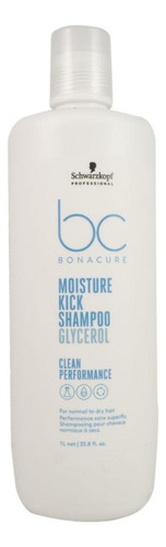 Schwarzkopf Moisture Kick Shampoo 1l