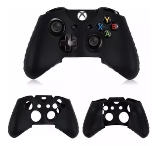 3 Fundas De Silicon Protector Control Xbox One Y 6 Grips