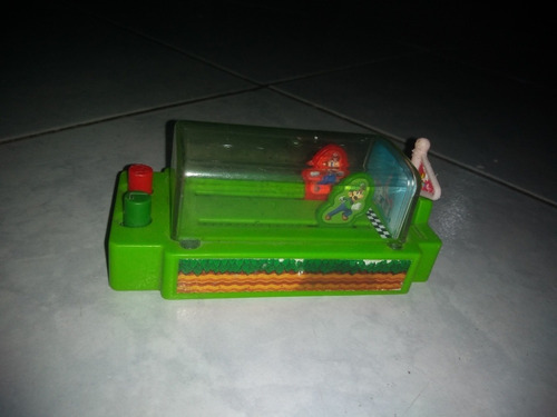 Mcdonald's Happy Meal Super Mario Bros Juguete Carreras