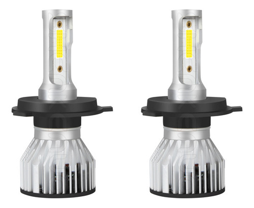 Conversión De 2 Faros Led Para Toyota Sequoia 2001-2007