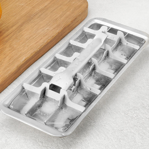 Bandejas De Hielo Para Congelador Molde Para Hacer Cubitos D