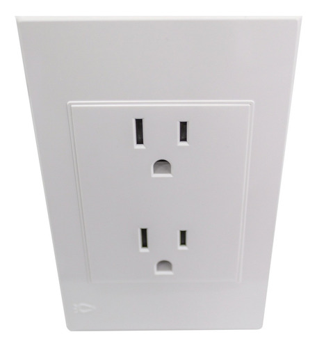 Imagen 5 de 6 de Toma Corriente Doble Blanca Premium White De Lujo Pack X3