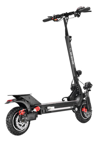 Patineta Eléctrica Pro 1200 Watts Scooter Go Shark 60k/h