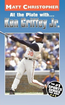 At The Plate With-- Ken Griffey, Jr - Matt Christopher