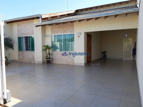 Casa À Venda, 120 M² Por R$ 380.000,00 - Jardim Planalto - Londrina/pr - Ca0893