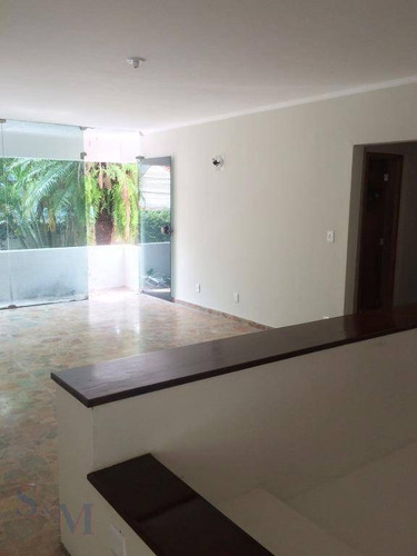 Imagem 6 de 13 de Sobrado Com 5 Dormitórios, 704 M² - Venda Por R$ 3.195.000,00 Ou Aluguel Por R$ 9.000,00/mês - Vila Homero Thon - Santo André/sp - So0449