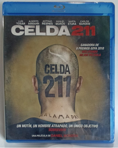 Celda 211 Luis Tosar Blu-ray 