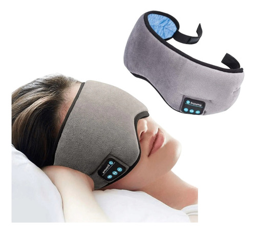 Antifas Para Dormir Bluetooth 3d, Ajustables, Cubre Orejas