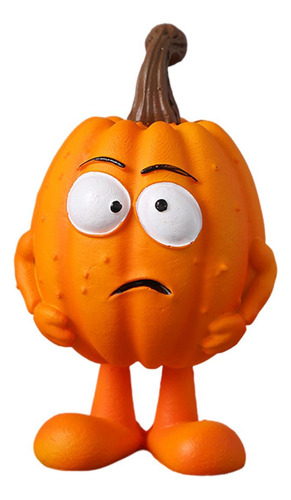 Calabaza De Resina Caras Divertidas Calabazas Artificiales