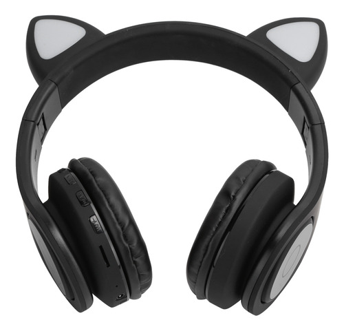 Set De Auriculares Led Con Reducción De Ruido Cat Ear Shape