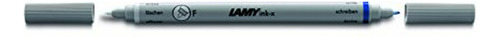 Lamy Ink Eraser Y Blue Overwriter Pen (bien)