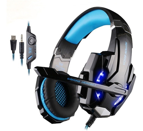 Auriculares Fortnite Gamer Microfono Ps4 Pc Play 4 2k G9000