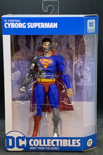 dc collectibles cyborg superman