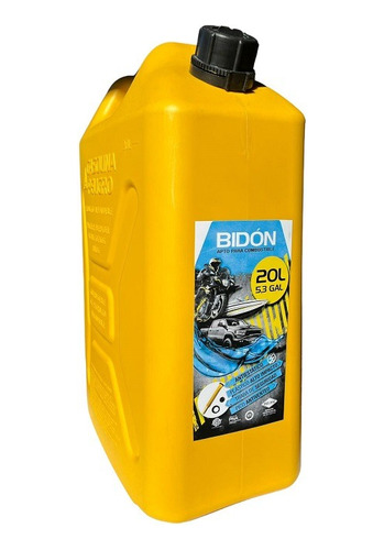 Bidon Combustible Nafta 20 L Con Pico P/moto Cuatri- Lancha