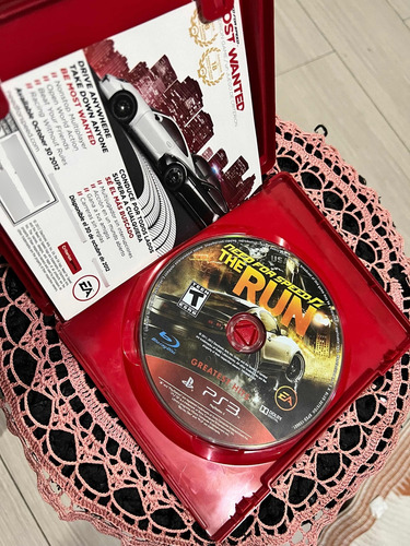 Need For Speed The Run Ps3 (Reacondicionado)