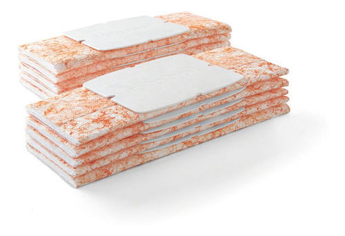 Almofadas De Limpeza Úmida Para Braava Jet® 240
