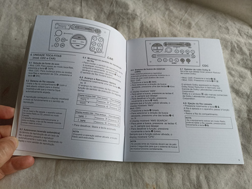 Catálogo Manual Estereo Chevrolet Car Cdp Cdc (Usado)