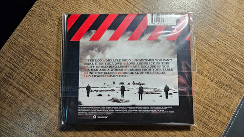 Cd U2 - How To Dismantle Atomic Bomb | Remaster 20th, Import Edição Limitada