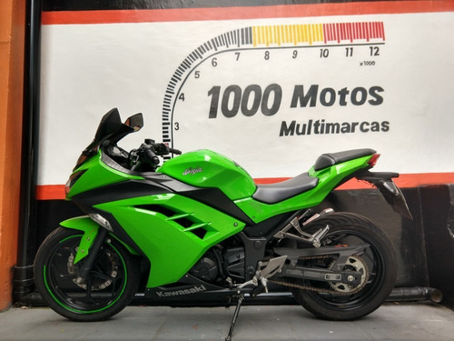 Kawasaki Ninja 300 2015 Otimo Estado Aceito Moto
