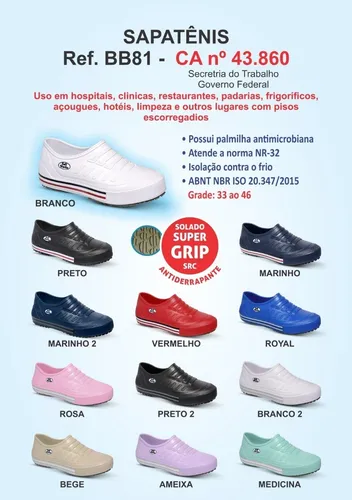 Tenis works store mercado livre