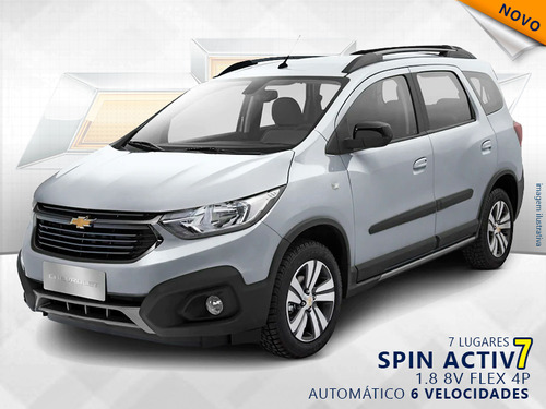 Chevrolet Spin 1.8 ACTIV7 8V FLEX 4P AUTOMÁTICO