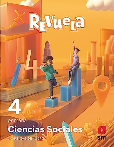 Ciencias Sociales 4 Primaria Revuela Comunidad De Madrid - E