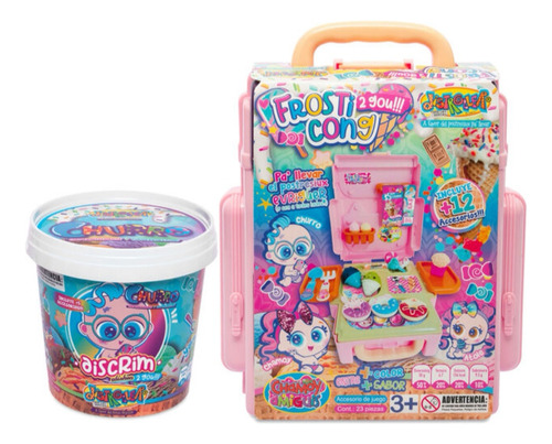 Distroller Bundle Pack Ice Creame Churro Y Tienda Helados 