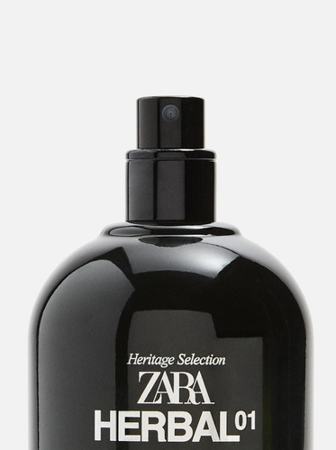 Perfume Zara Herbal Collection 01 + 02 Set 2 X 100ml Hombre