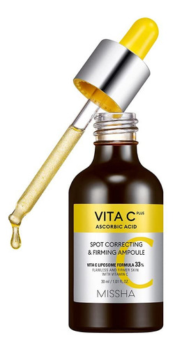 Sérum Missha Vita C Plus Corrector Y Reafirmante De Manchas