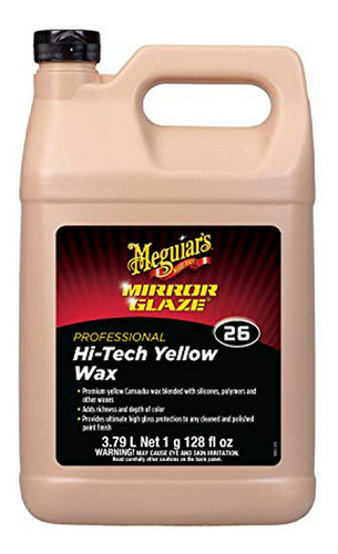 Cuidado De Pintura - Meguiar's M2601 M26 Mirror Glaze Hi-tec