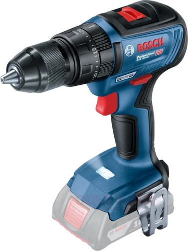 Taladro Atornillador Bosch Brushles Percutor Gsb 18v-50 Solo