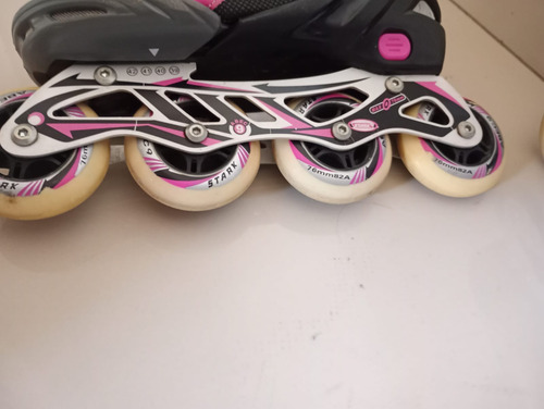 Roller Skate Roller 36 Al 39 Rosa Chicle (Usado)