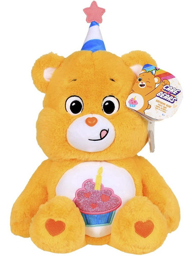 Imagem 4 de 7 de Care Bears Birthday Ursinhos Carinhosos Aniversário 40cm