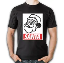 Comprar Playeras De Navidad Cleen Alexer Santa 2