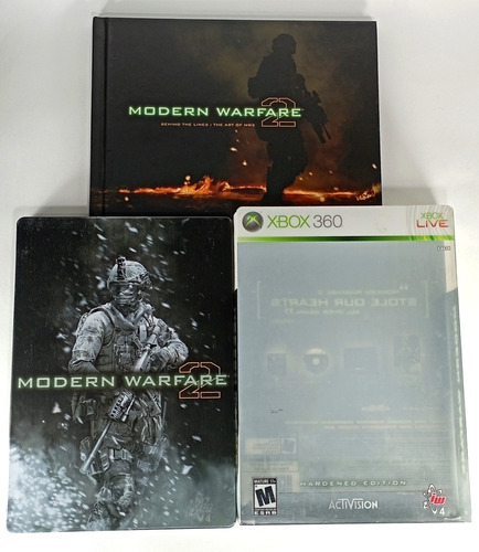 Call Of Duty Modern Warfare 2 Hardened Edition Xbox 360