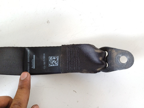 Cinturon Seg. Trasero Derecho Renault Logan Dynam 1.6l 12-19 (Usado)