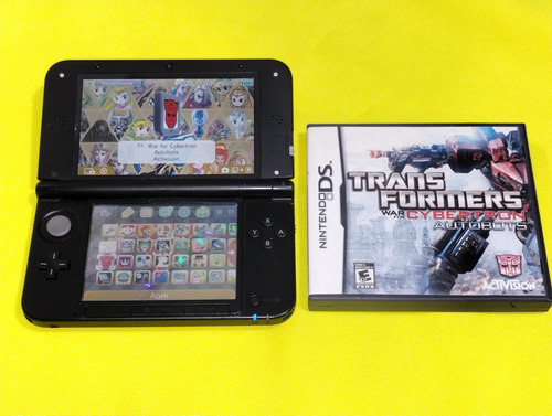 Transformers War For Cybertron Autobots Nintendo Ds Nds (Usado)